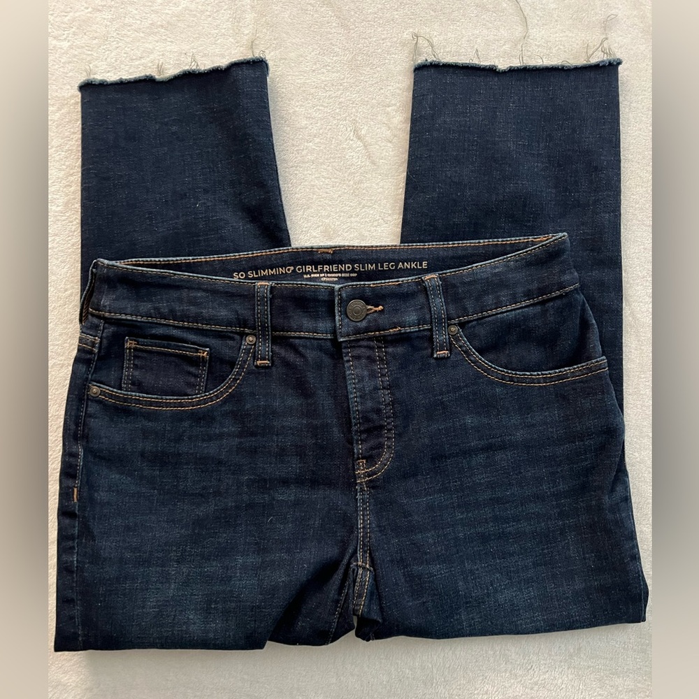Chico’s So Slimming Girlfriend Slim Leg Ankle, NWOT, Size 2P, Chico’s Size 00P